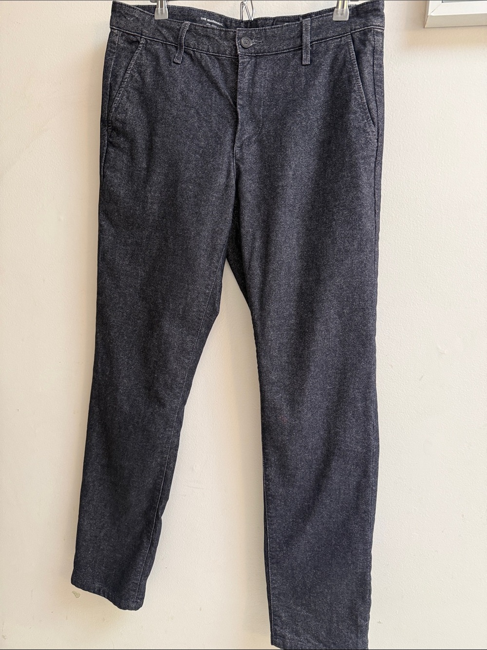 Ag Adriano Goldschmied Men's Charcoal Gray Chinos